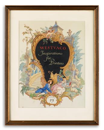 T. M. CLELAND. Westvaco Inspiration for Printers #29.